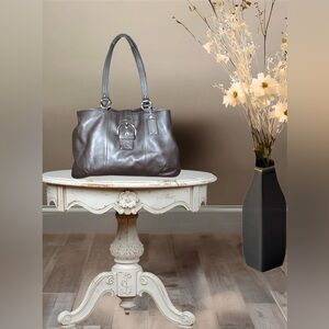 Coach Brown Soho Carryall Shoulder Bag No H1261-F19248 MSRP $378